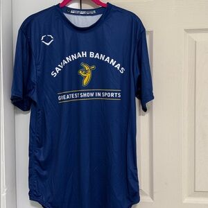 Savannah Bananas Blue Sports T-Shirt